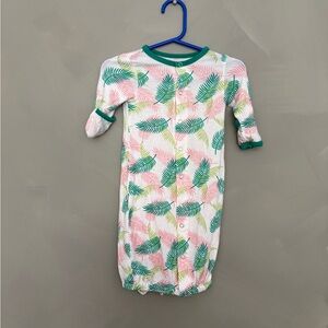 Leaf Print Kids Pajamas